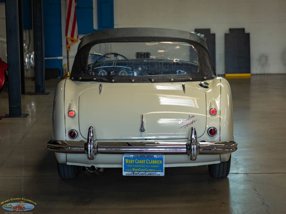 1960 Austin-Healey BT7 Roadster