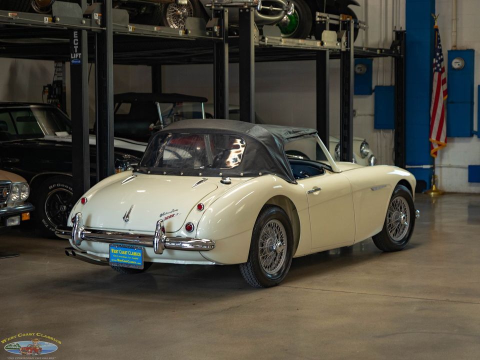 1960 Austin-Healey BT7 Roadster