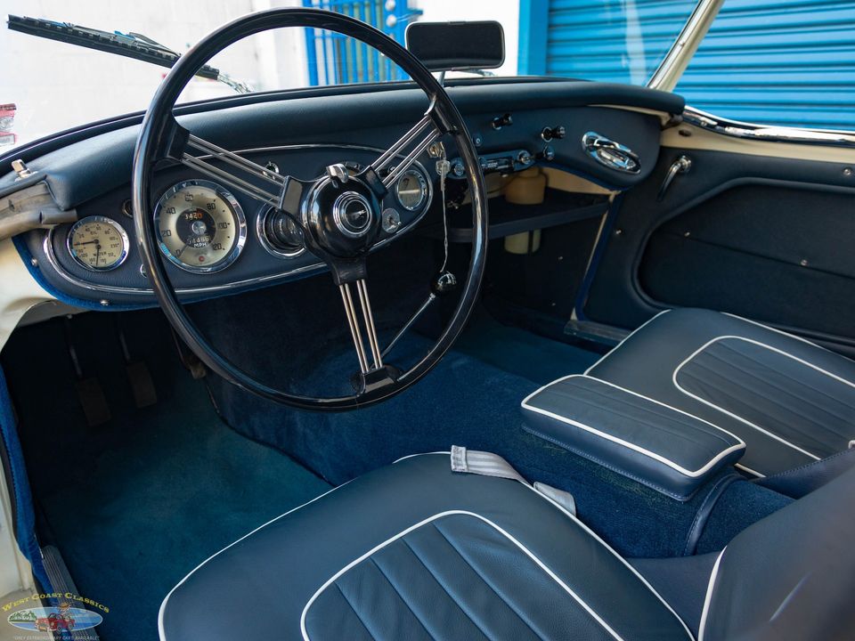 1960 Austin-Healey BT7 Roadster