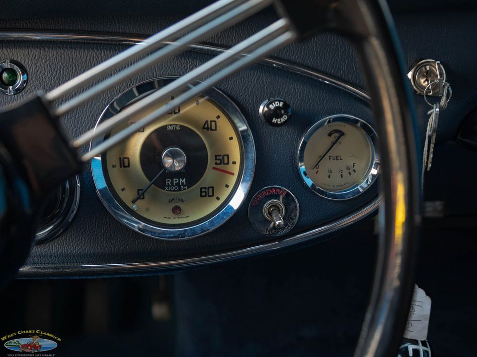 1960 Austin-Healey BT7 Roadster