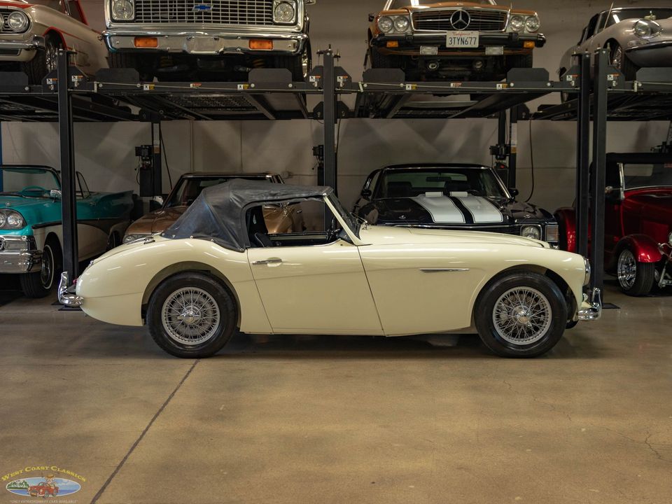 1960 Austin-Healey BT7 Roadster