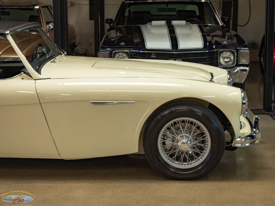 1960 Austin-Healey BT7 Roadster