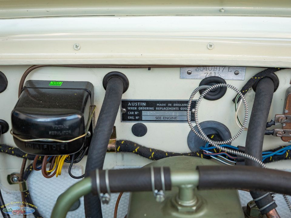 1960 Austin-Healey BT7 Roadster