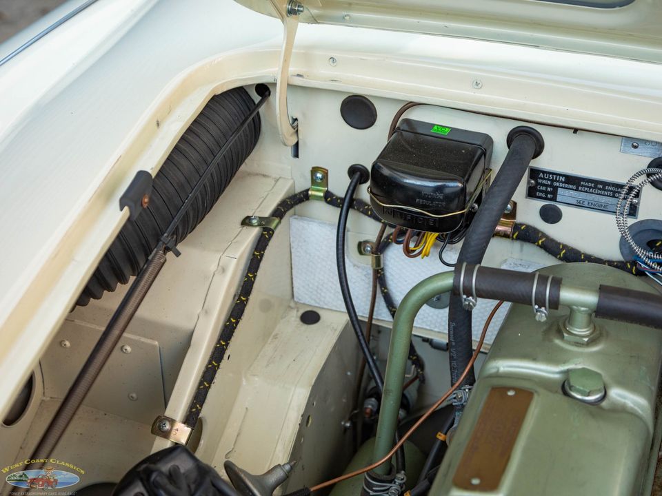 1960 Austin-Healey BT7 Roadster