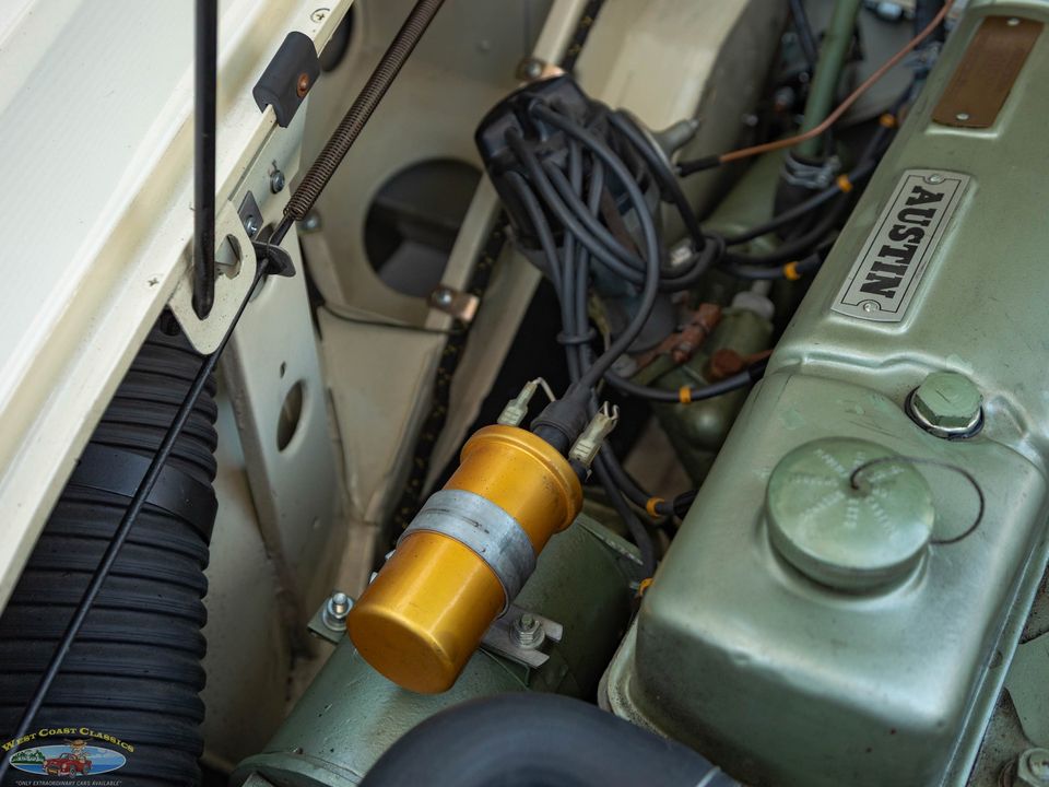 1960 Austin-Healey BT7 Roadster