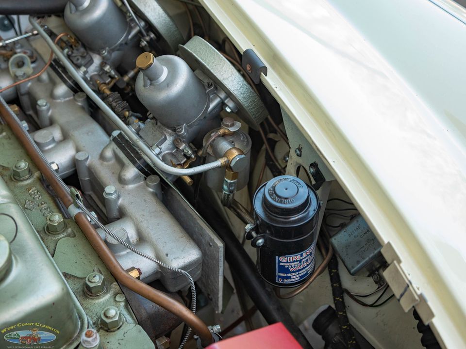 1960 Austin-Healey BT7 Roadster