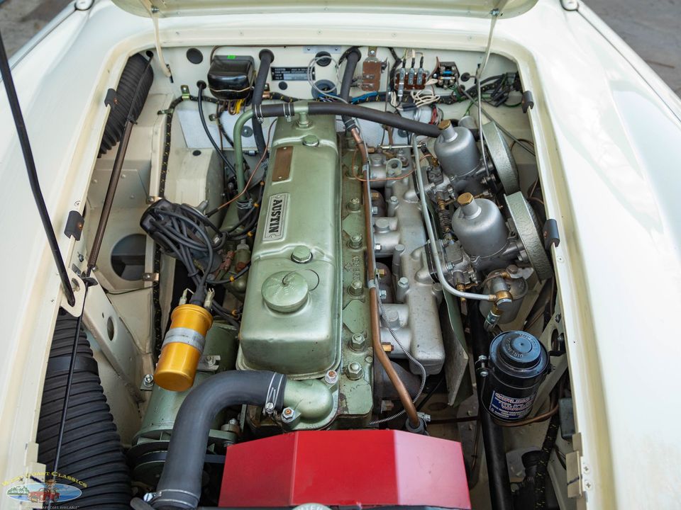 1960 Austin-Healey BT7 Roadster