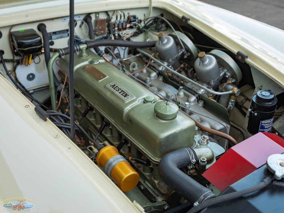 1960 Austin-Healey BT7 Roadster