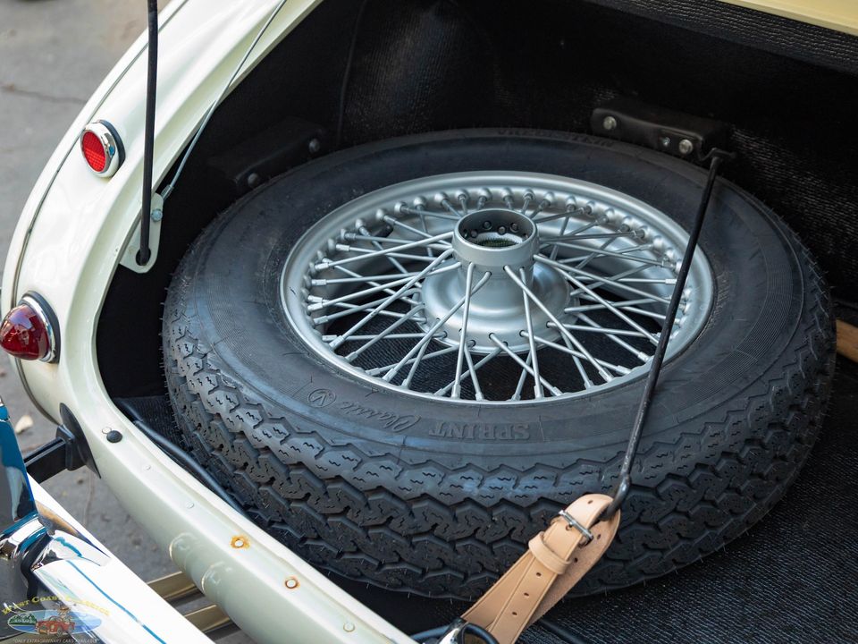 1960 Austin-Healey BT7 Roadster