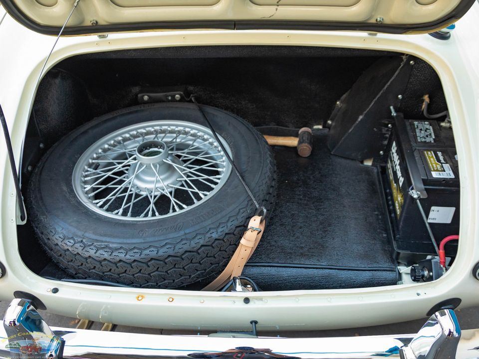 1960 Austin-Healey BT7 Roadster