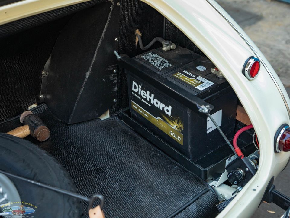 1960 Austin-Healey BT7 Roadster