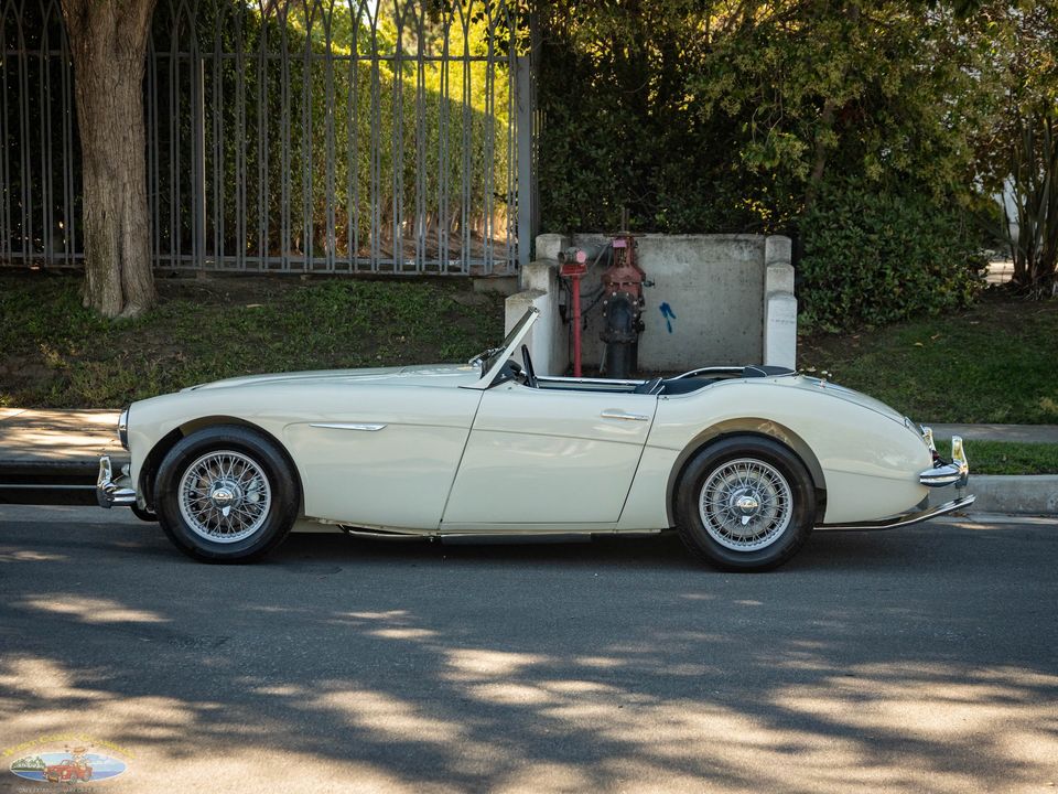 1960 Austin-Healey BT7 Roadster