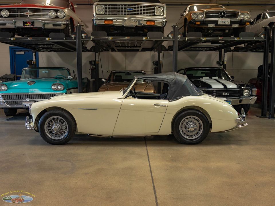 1960 Austin-Healey BT7 Roadster