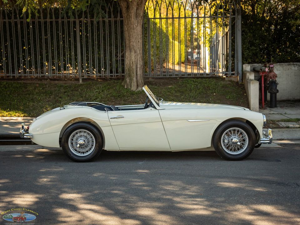 1960 Austin-Healey BT7 Roadster