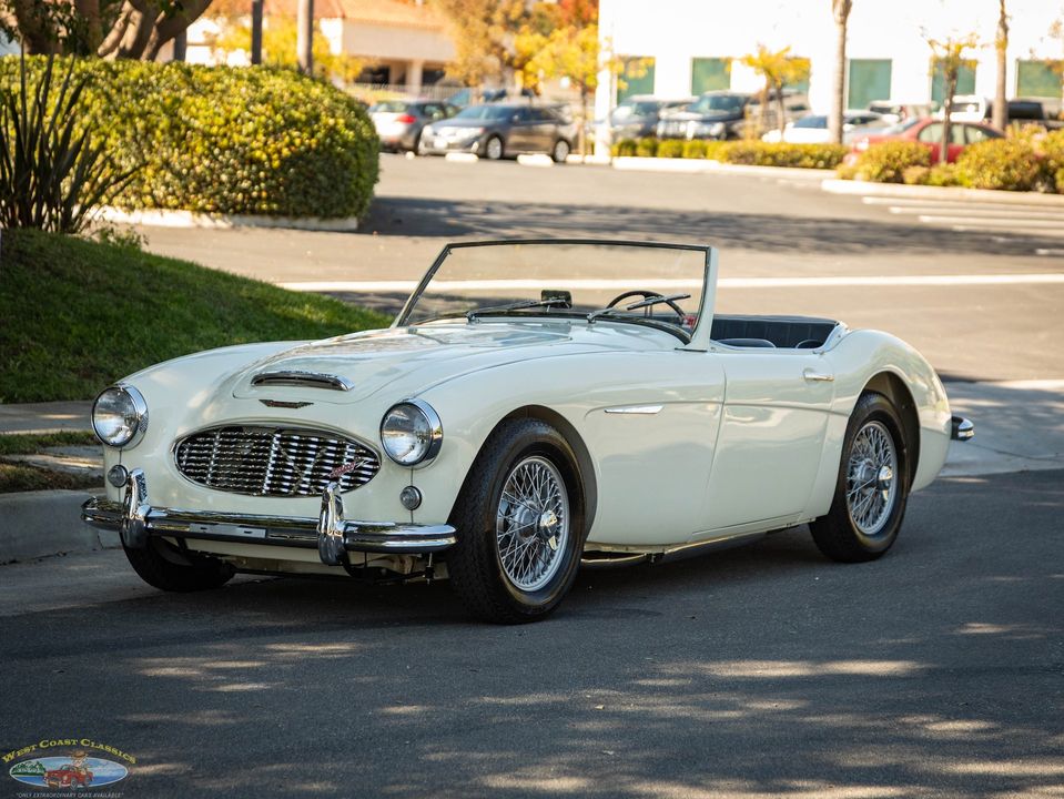 1960 Austin-Healey BT7 Roadster