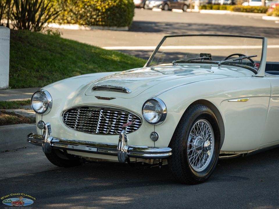 1960 Austin-Healey BT7 Roadster