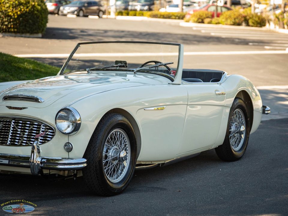 1960 Austin-Healey BT7 Roadster