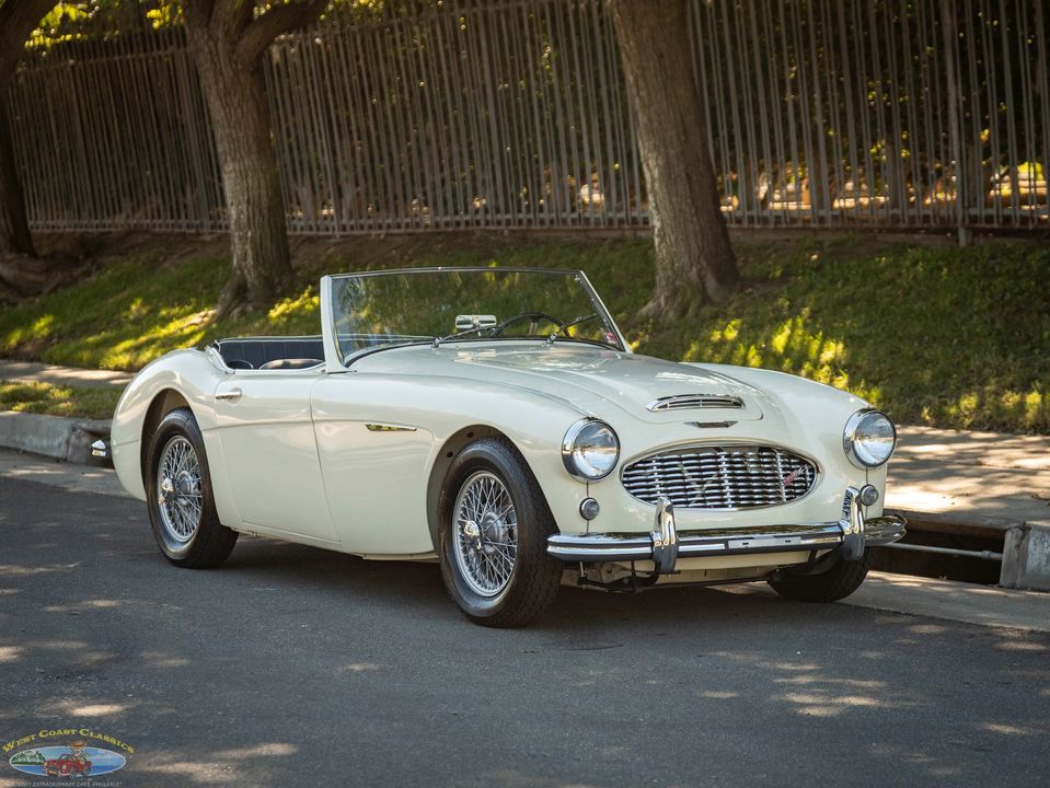 1960 Austin-Healey BT7 Roadster
