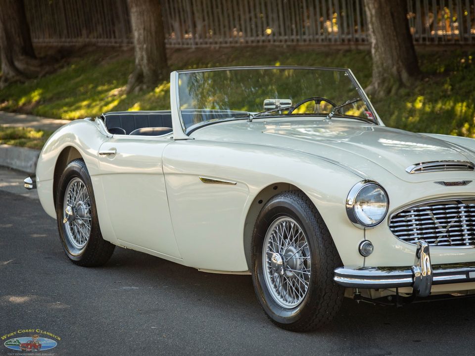 1960 Austin-Healey BT7 Roadster