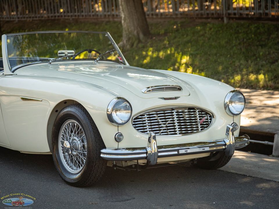 1960 Austin-Healey BT7 Roadster