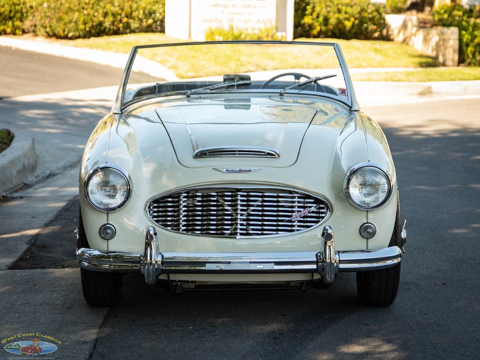 1960 Austin-Healey BT7 Roadster