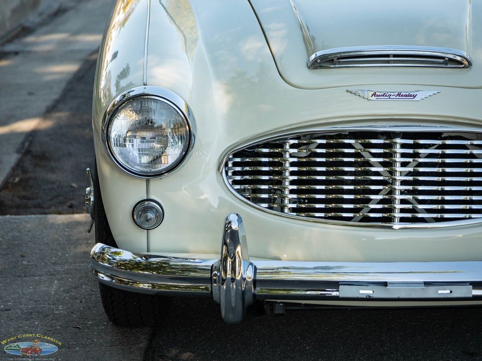 1960 Austin-Healey BT7 Roadster
