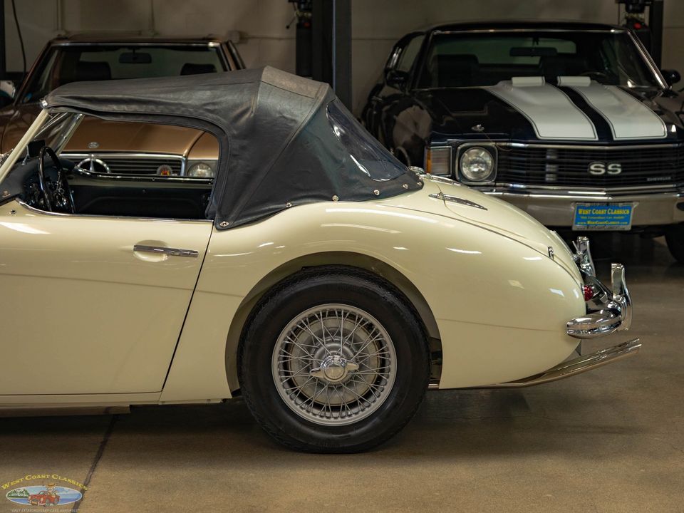 1960 Austin-Healey BT7 Roadster