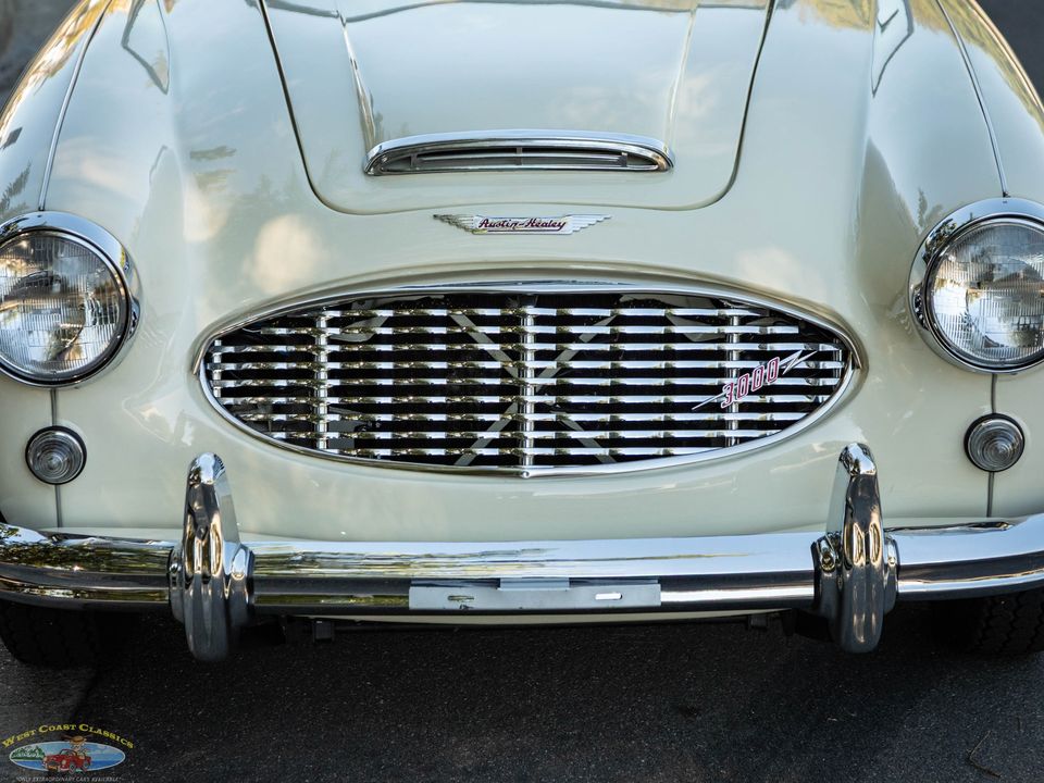 1960 Austin-Healey BT7 Roadster