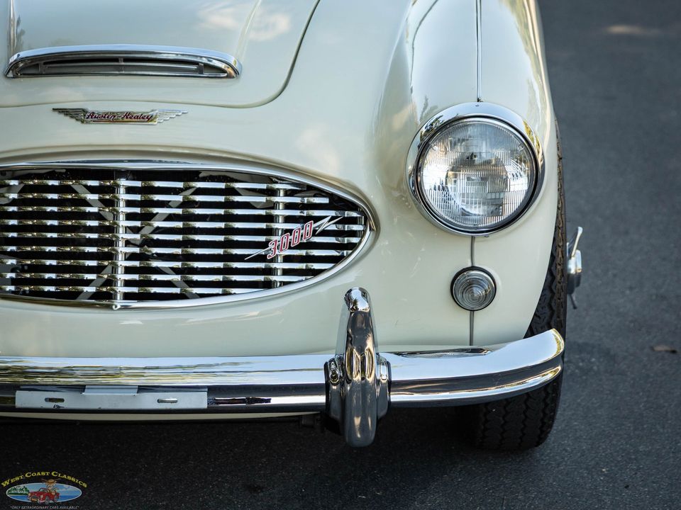 1960 Austin-Healey BT7 Roadster