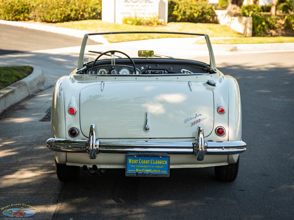 1960 Austin-Healey BT7 Roadster
