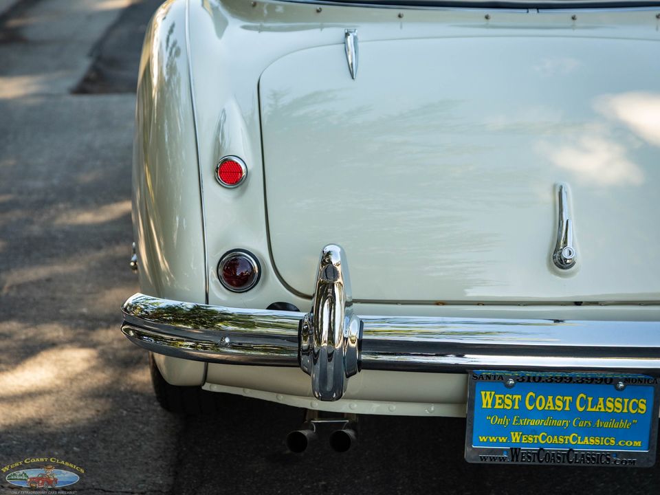1960 Austin-Healey BT7 Roadster