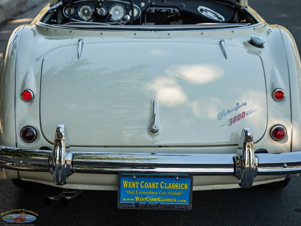 1960 Austin-Healey BT7 Roadster