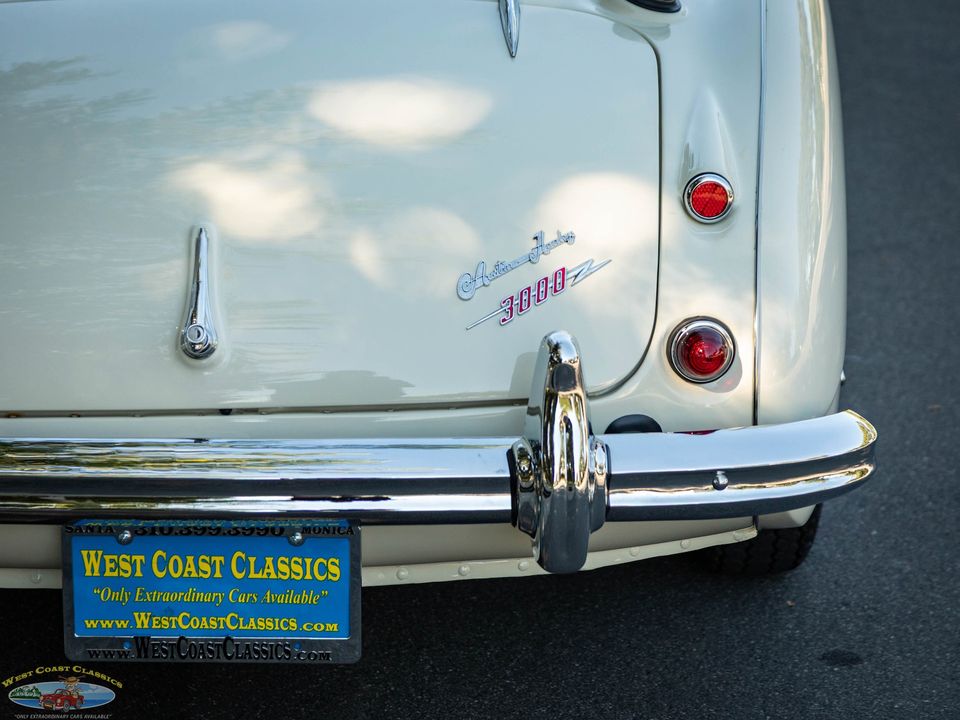 1960 Austin-Healey BT7 Roadster