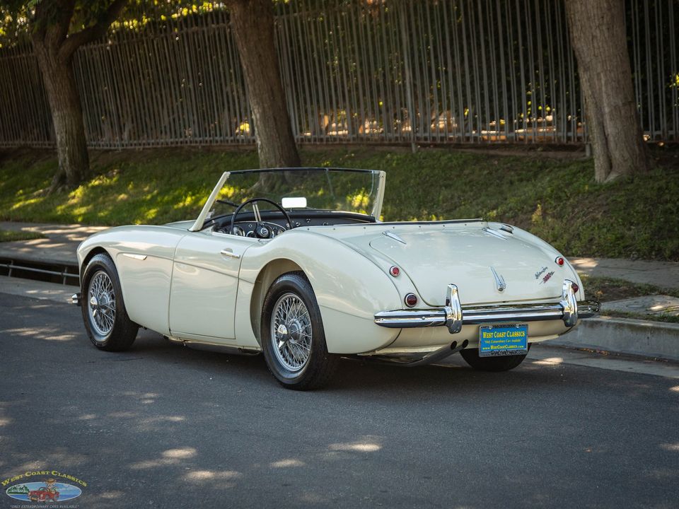 1960 Austin-Healey BT7 Roadster