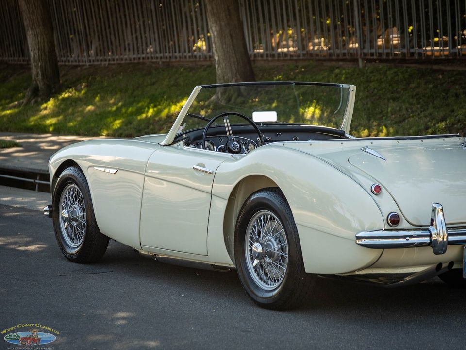 1960 Austin-Healey BT7 Roadster