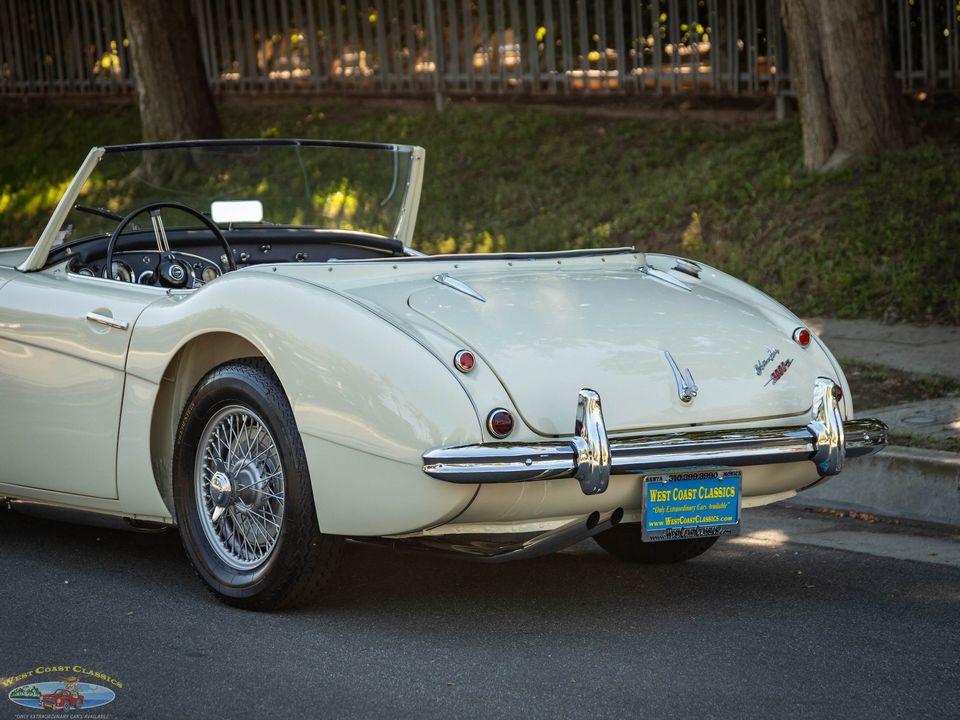 1960 Austin-Healey BT7 Roadster