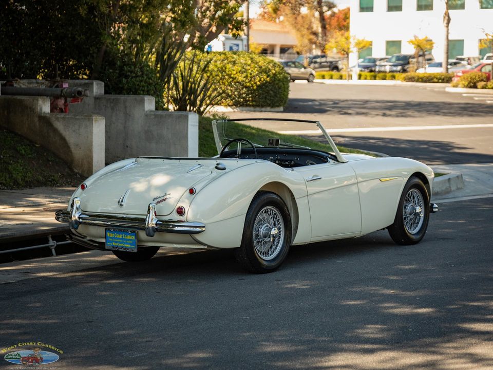 1960 Austin-Healey BT7 Roadster