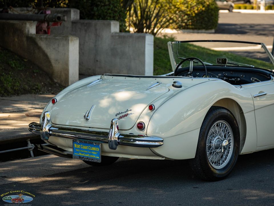 1960 Austin-Healey BT7 Roadster
