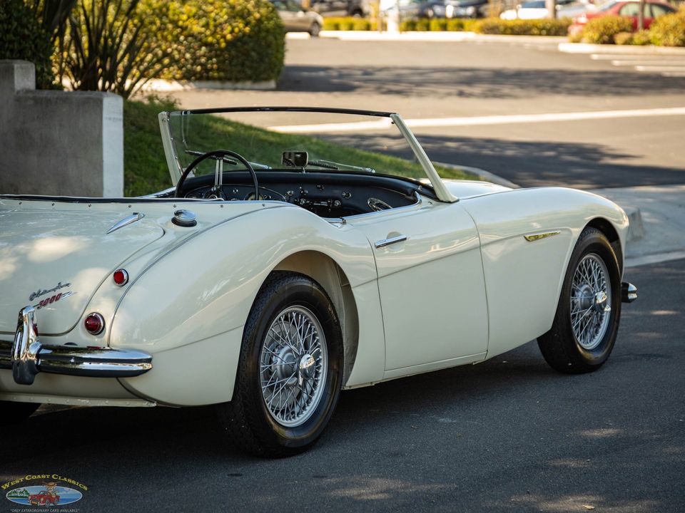 1960 Austin-Healey BT7 Roadster