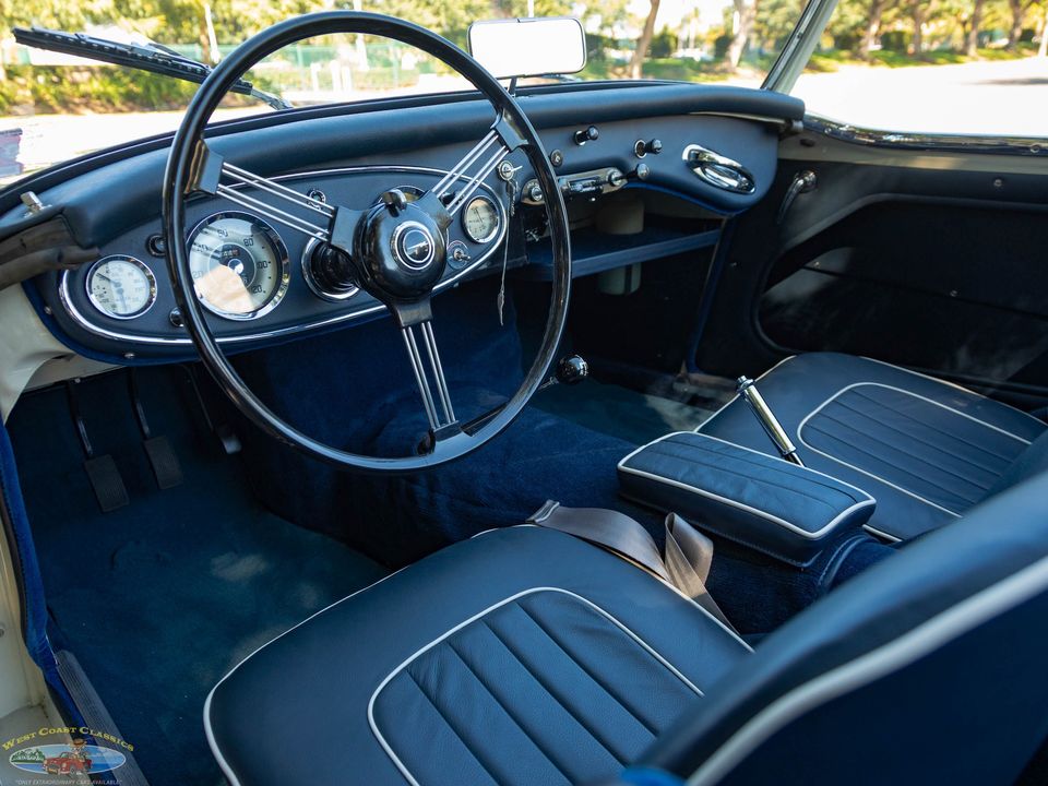 1960 Austin-Healey BT7 Roadster