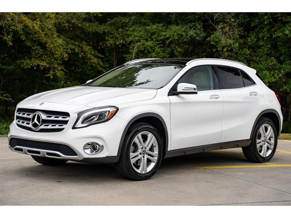 2019 Mercedes-Benz GLA-Class