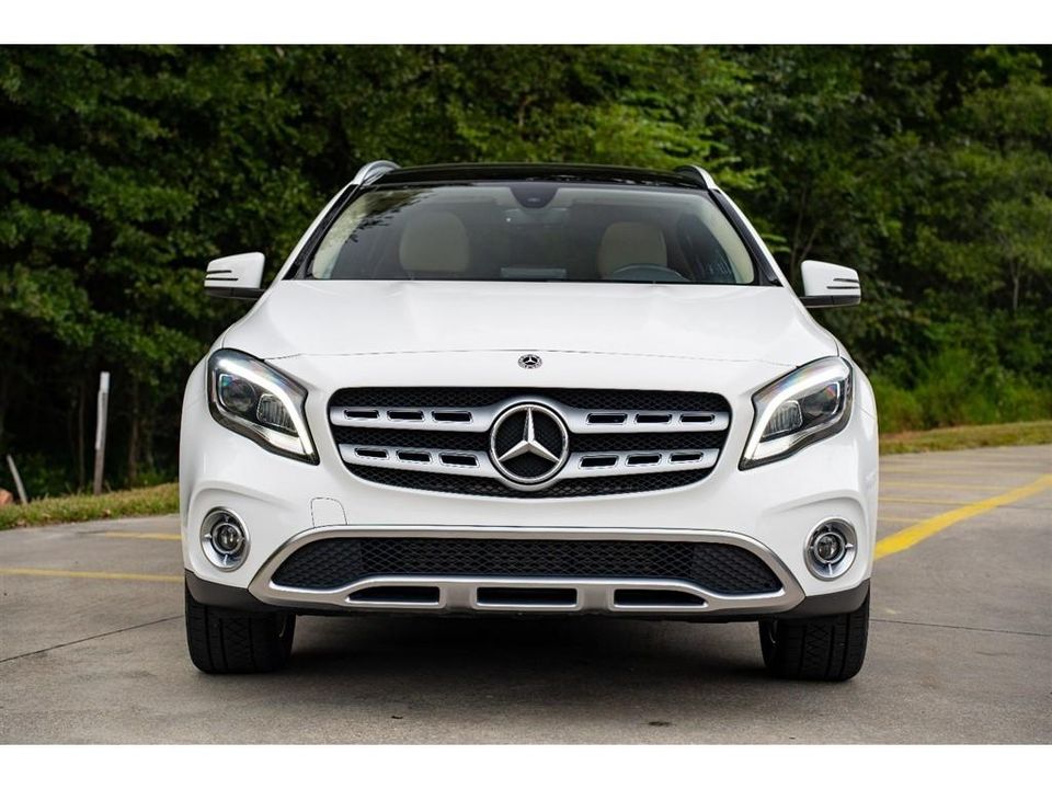 2019 Mercedes-Benz GLA-Class