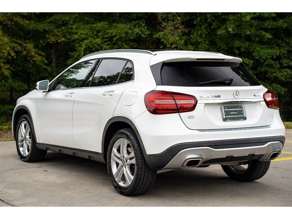 2019 Mercedes-Benz GLA-Class