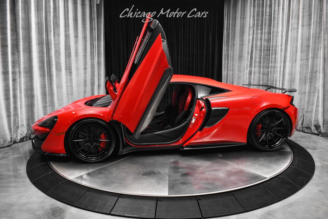 2017 McLaren 570S