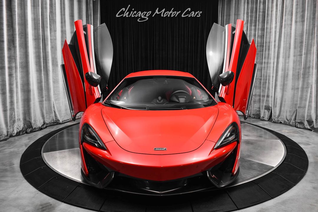 2017 McLaren 570S