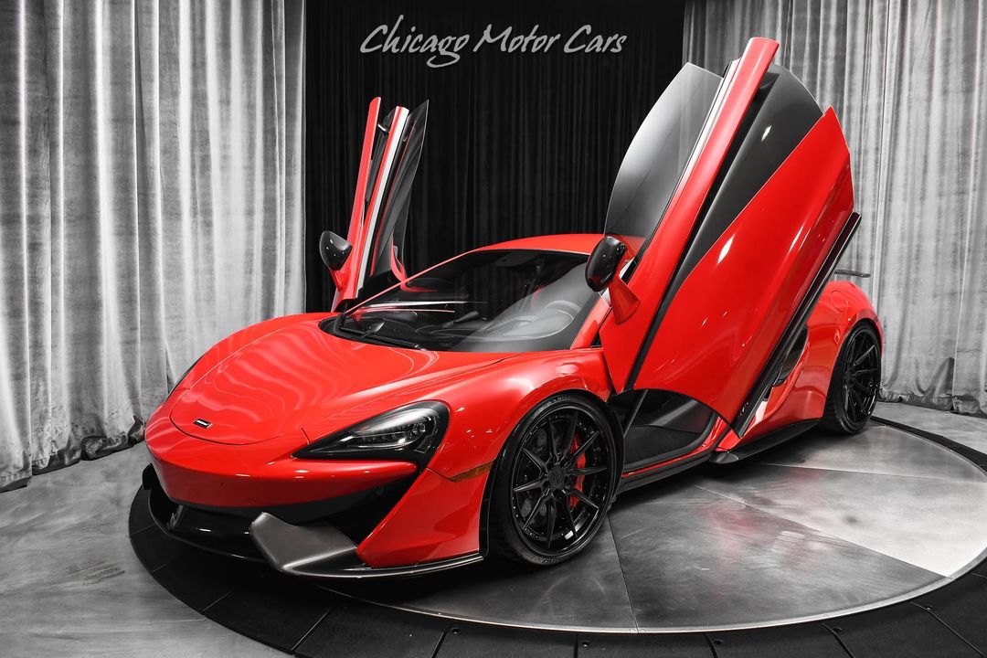 2017 McLaren 570S