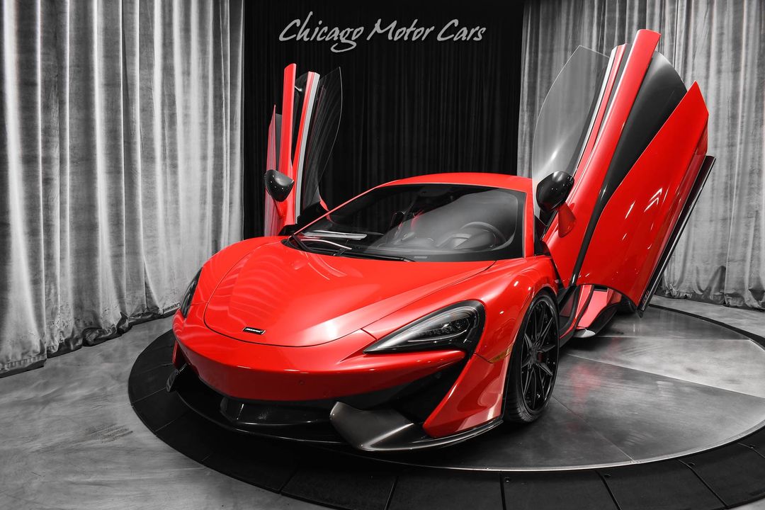 2017 McLaren 570S
