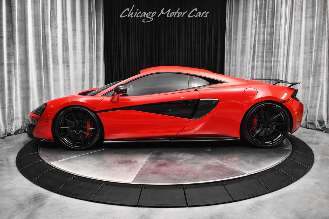 2017 McLaren 570S