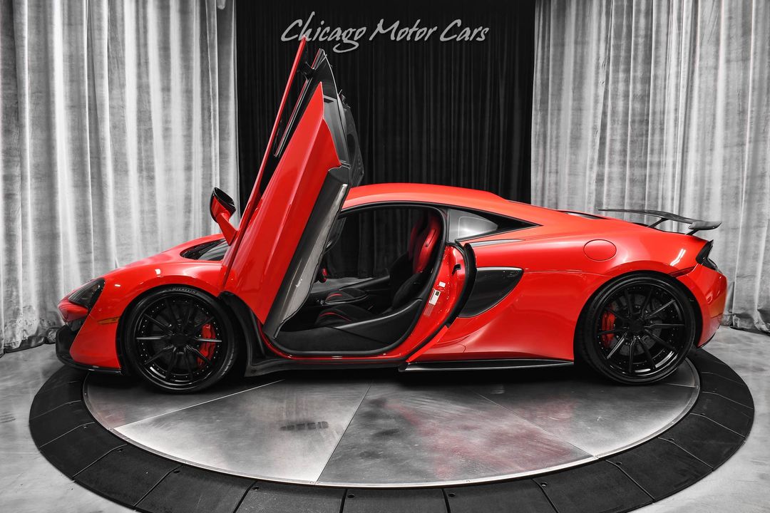 2017 McLaren 570S