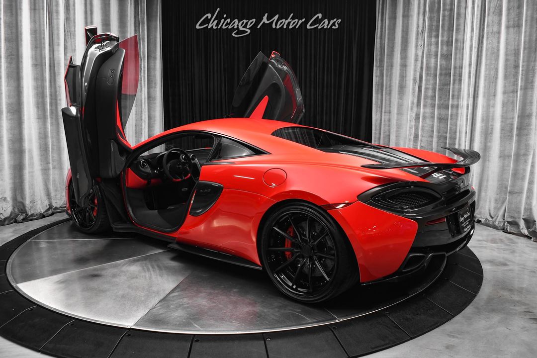 2017 McLaren 570S